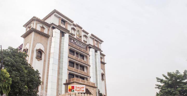 Hotel Maharaja Regency Ludhiana Exterior foto
