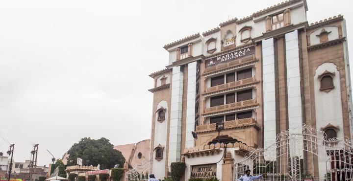 Hotel Maharaja Regency Ludhiana Exterior foto